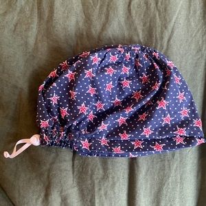 Surgical scrub hat nursing cap